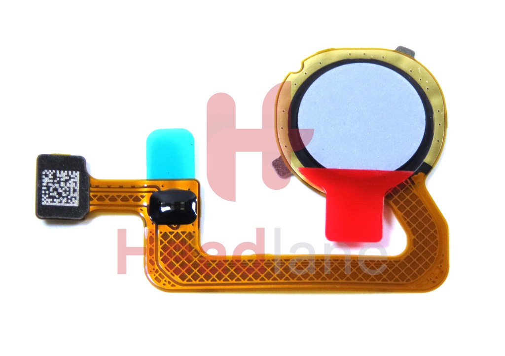 Xiaomi Redmi 12C Fingerprint Reader / Sensor - Purple