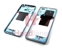 Xiaomi Redmi Note 12 Pro 4G Middle Cover / Chassis - Grey / Blue