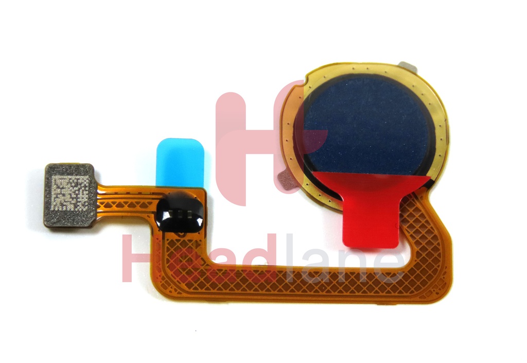 Xiaomi Redmi 12C Fingerprint Reader / Sensor - Blue