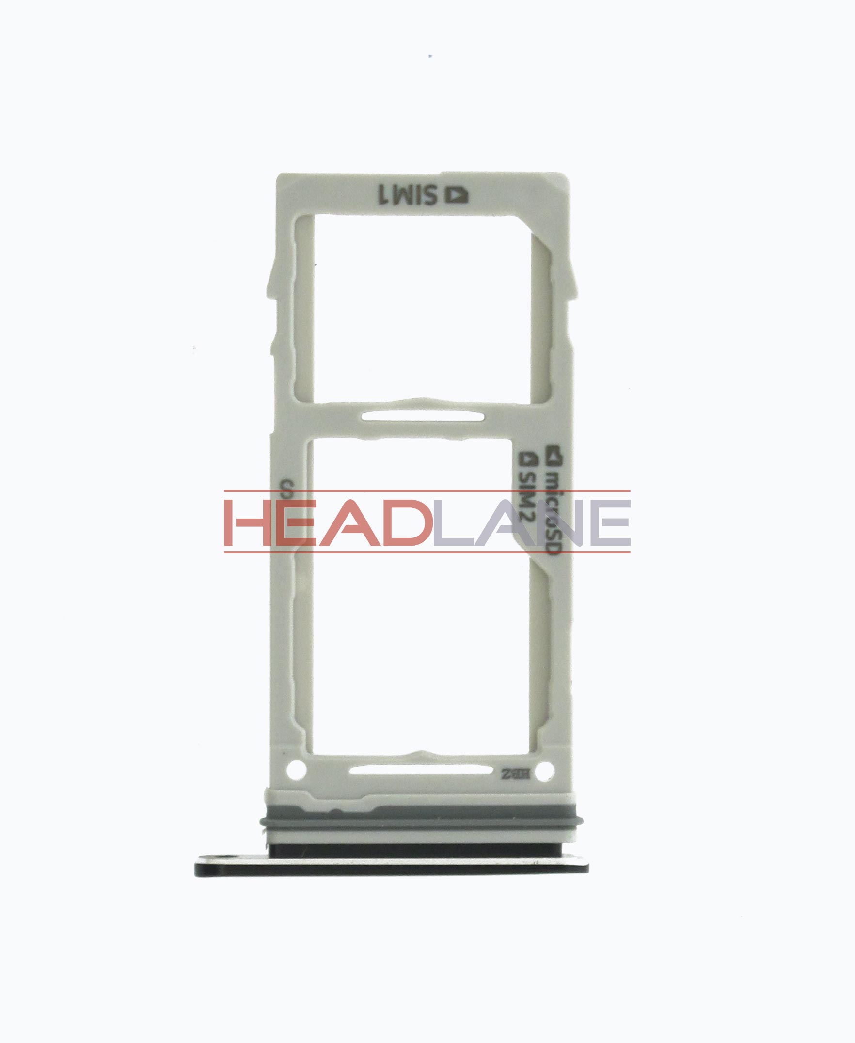 Samsung SM-G965F Galaxy S9+ Hybrid SIM Card Tray - Black