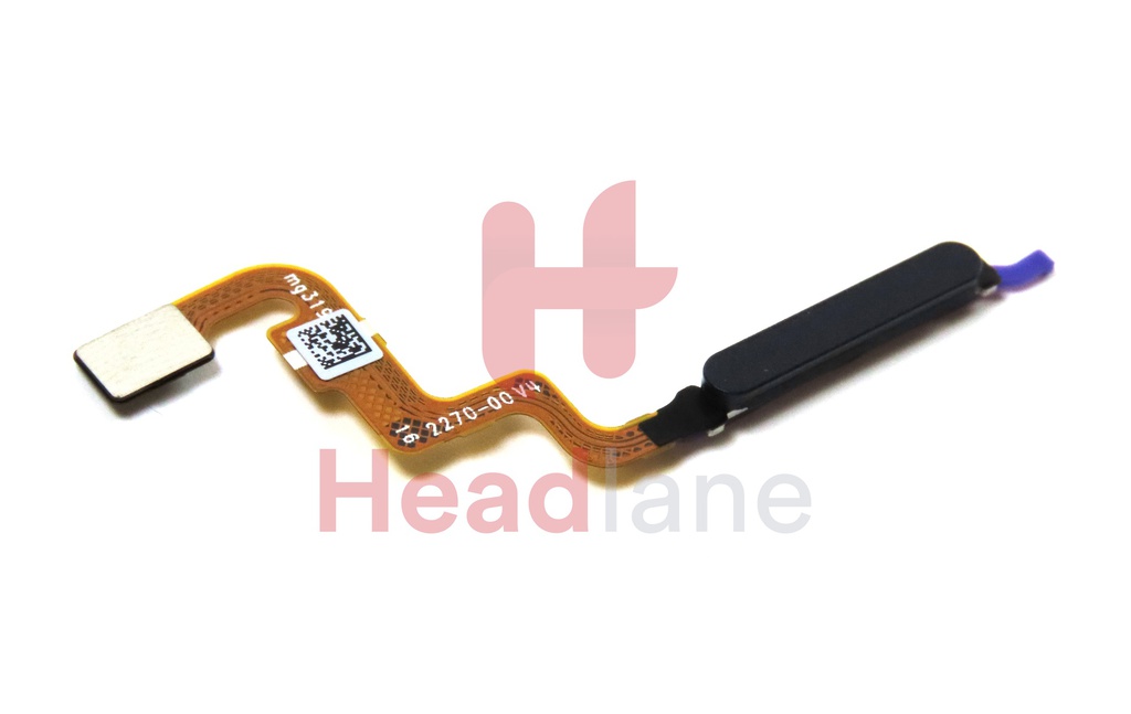 Xiaomi Redmi Note 12 4G Fingerprint Reader / Sensor - Black