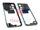 Xiaomi Redmi Note 12 4G Middle Cover / Chassis - Green