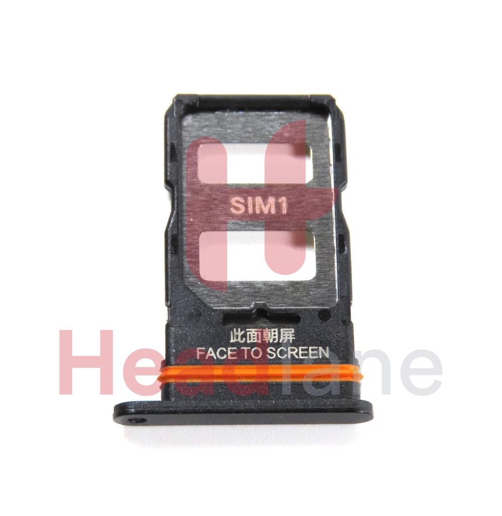 Xiaomi Redmi Note 12 Pro 5G SIM Card Tray - Black