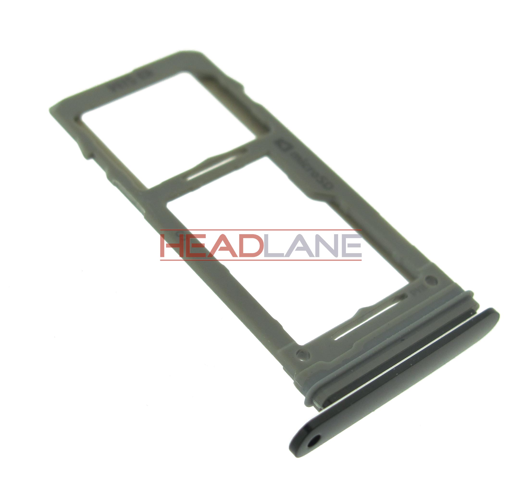 Samsung SM-G965F Galaxy S9+ Single SIM Card Tray - Black