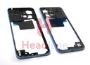 Xiaomi Redmi Note 12 4G Middle Cover / Chassis - Blue