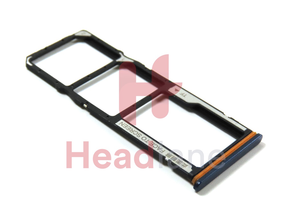 Xiaomi Redmi 12C SIM Card Tray - Blue