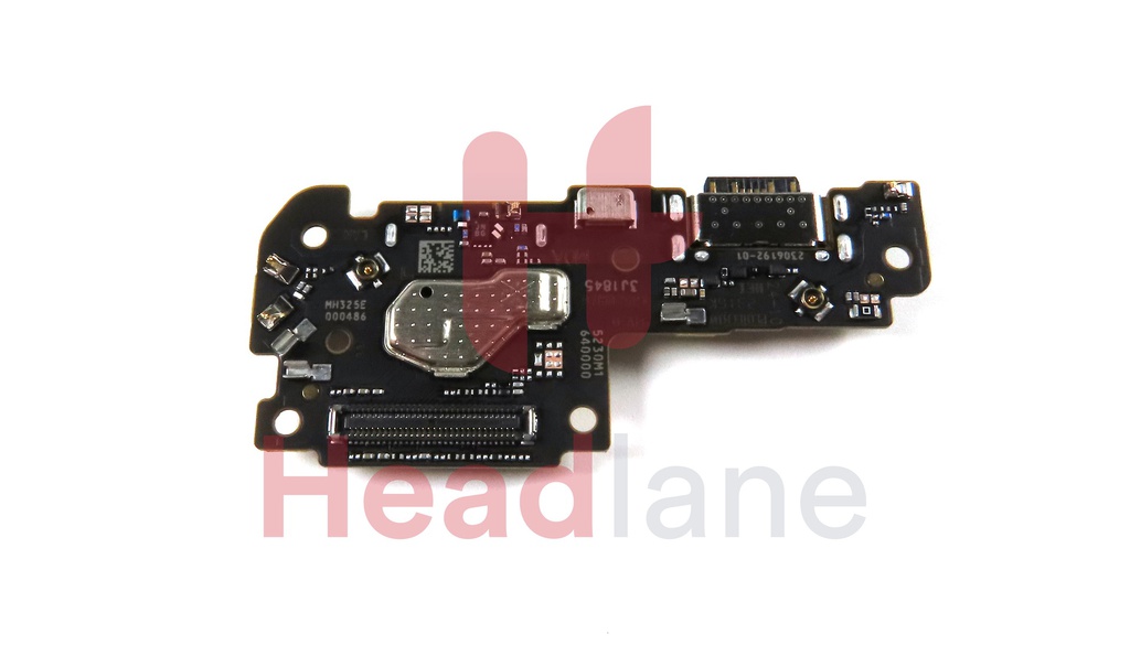 Xiaomi Redmi Note 12 Pro 5G Charging Port Flex + SIM Card Reader