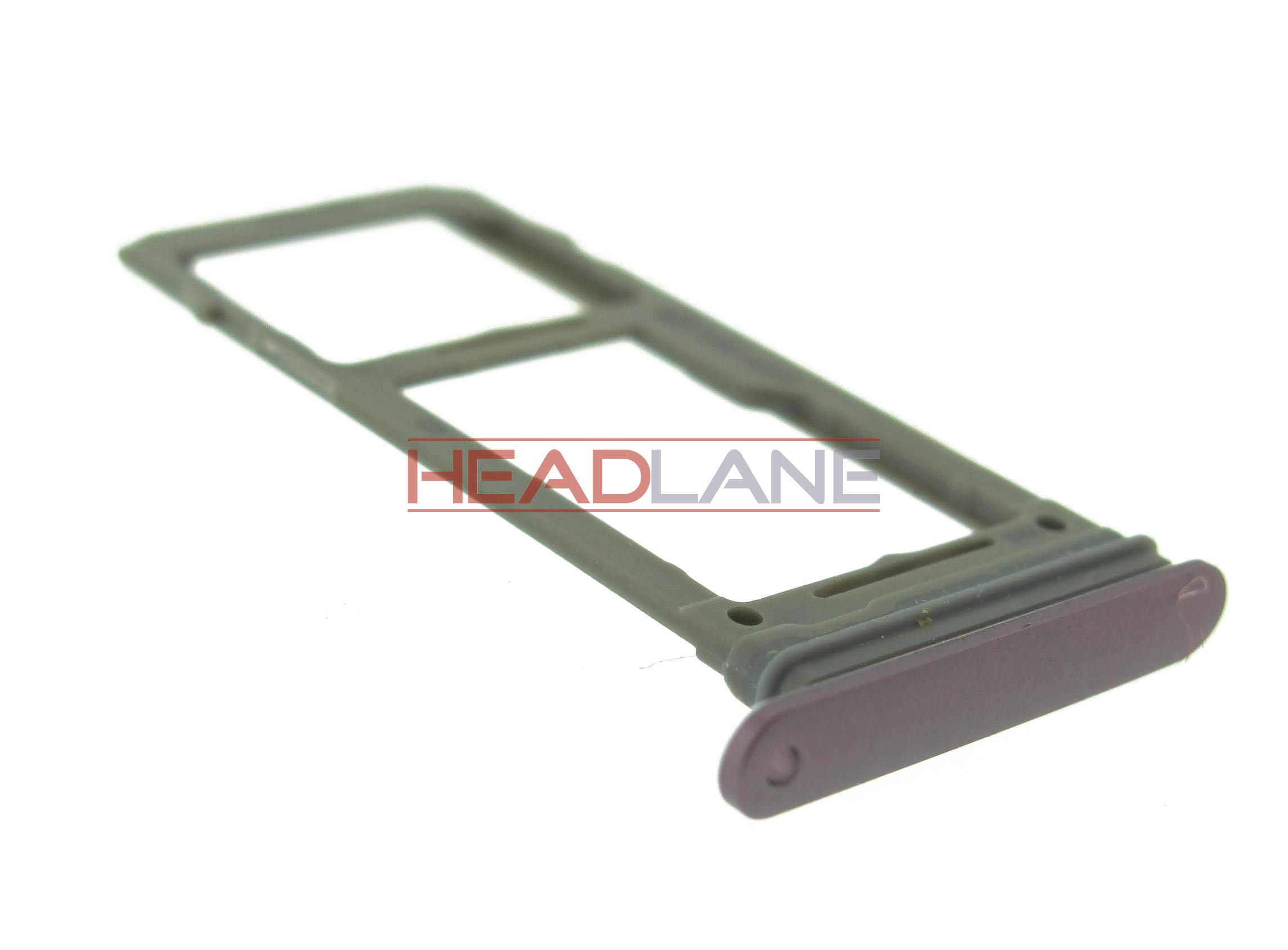 Samsung SM-G965F Galaxy S9+ Single SIM Card Tray - Purple