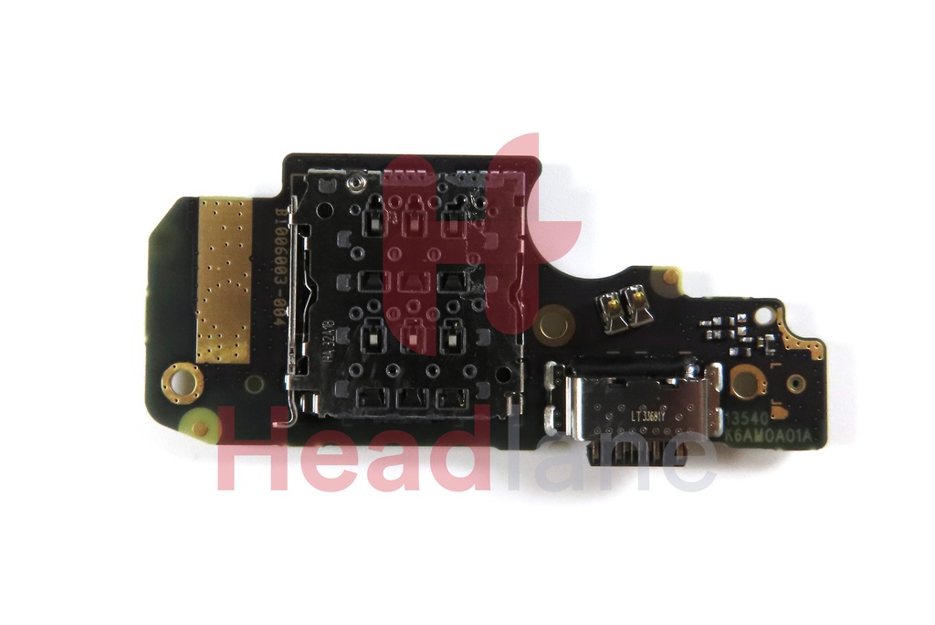 Xiaomi Redmi Note 12 Pro 4G Charging Port Flex + SIM Card Reader