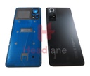 Xiaomi Redmi Note 12 Pro 4G Back / Battery Cover - Black