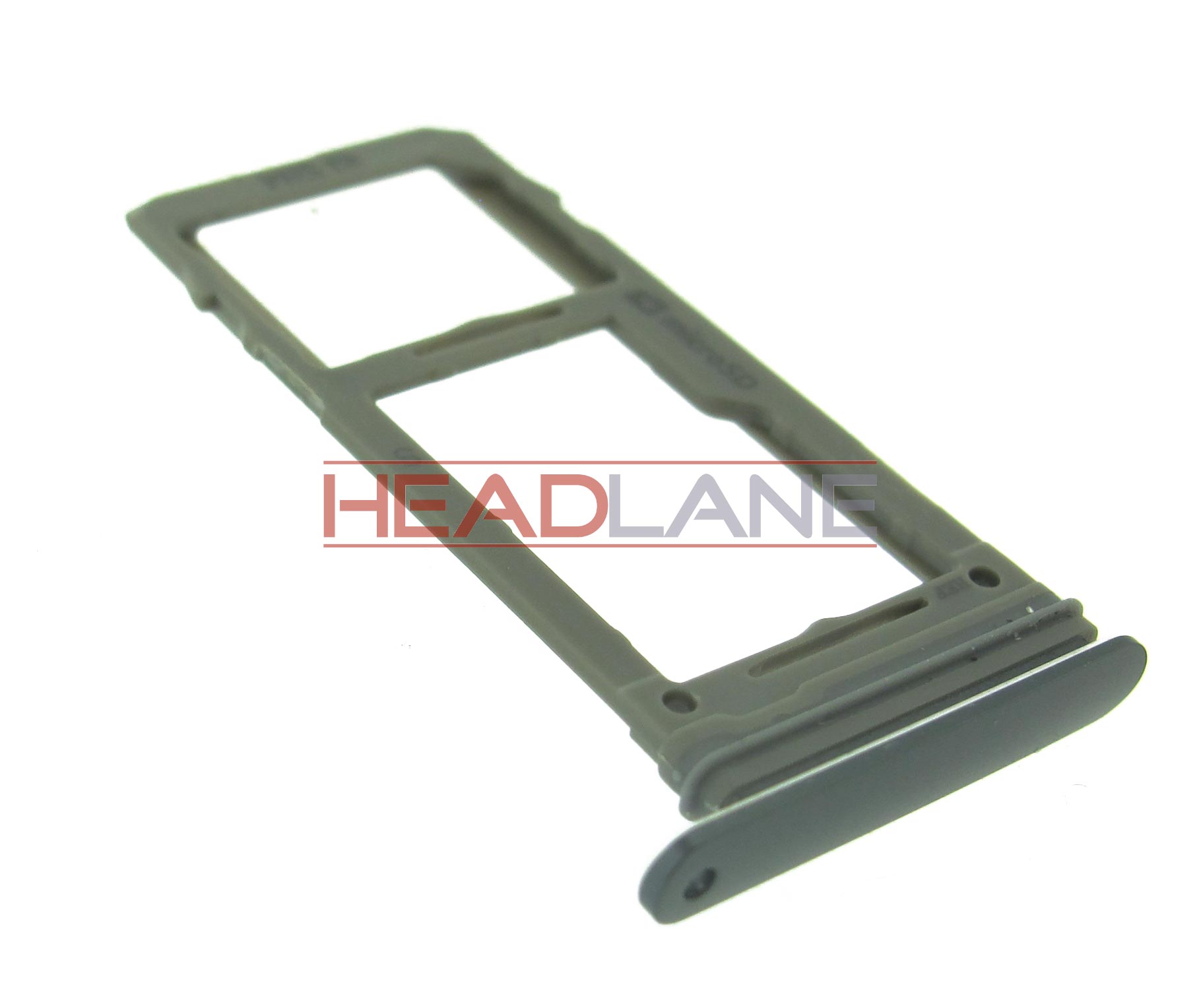 Samsung SM-G965F Galaxy S9+ Single SIM Card Tray - Grey