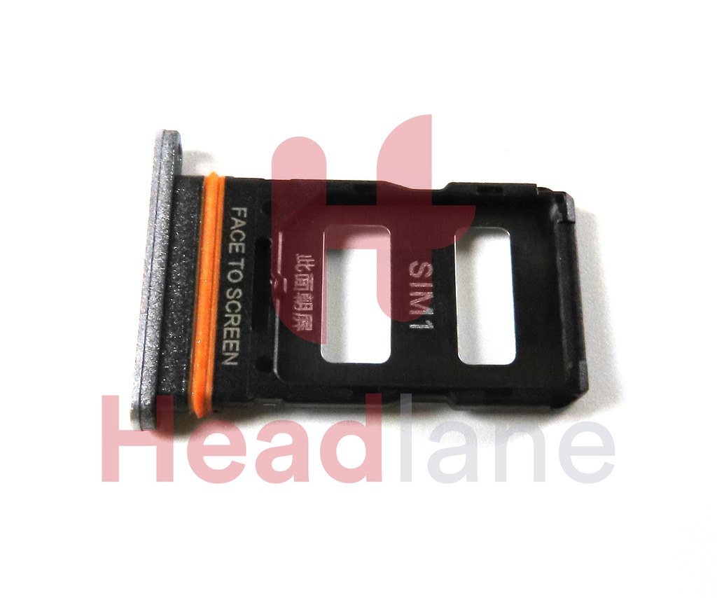 Xiaomi Redmi Note 12 Pro+ 5G SIM Card Tray - Silver