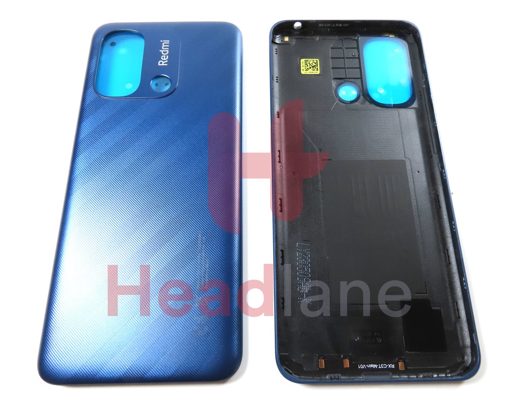 Xiaomi Redmi 12C Back / Battery Cover - Blue