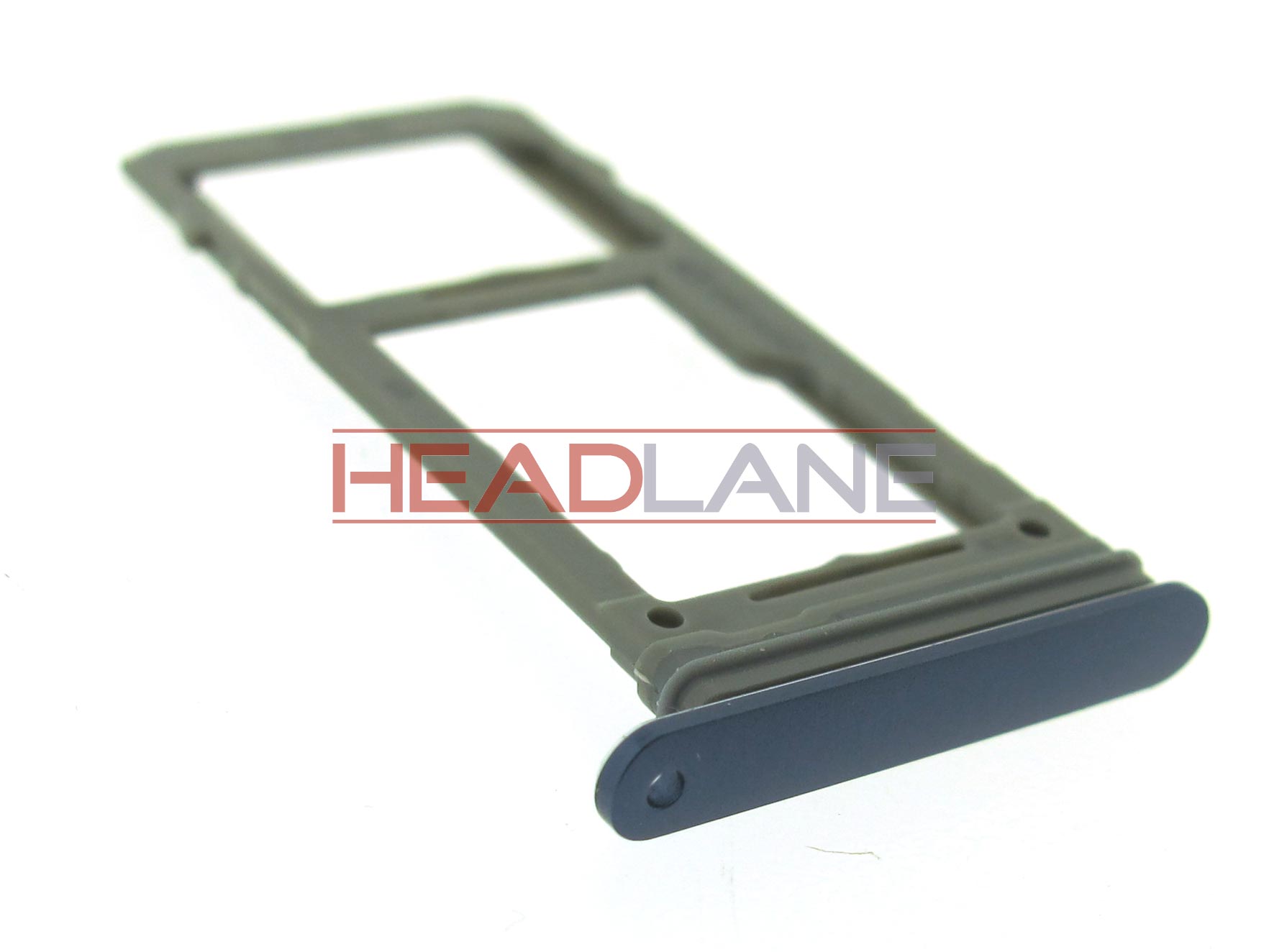 Samsung SM-G965F Galaxy S9+ Single SIM Card Tray - Blue