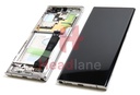 Samsung SM-N986 N985 Galaxy Note 20 Ultra 5G /4G LCD Display / Screen + Touch - White (No Camera)