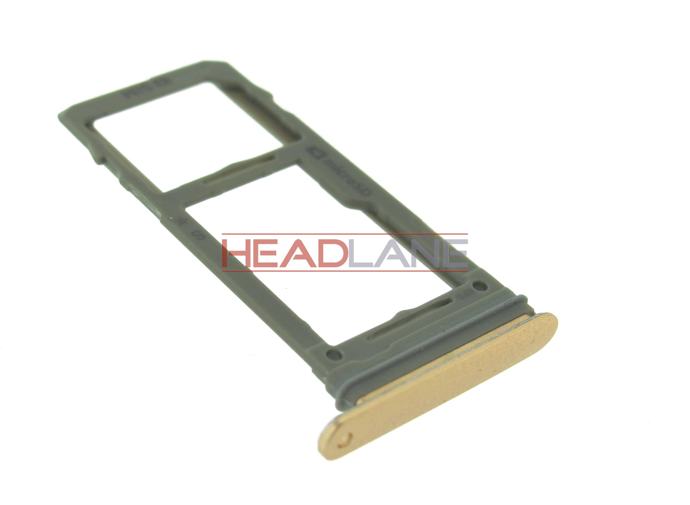 Samsung SM-G965F Galaxy S9+ Single SIM Card Tray - Gold