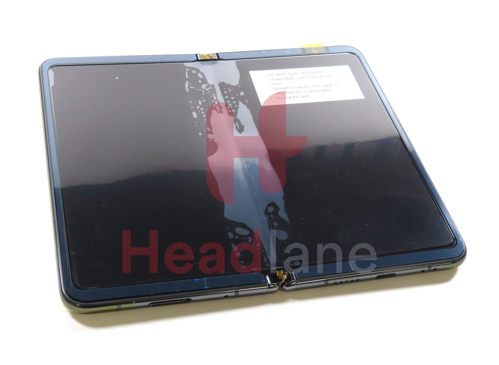 Google Pixel Fold Inner LCD Display / Screen + Touch - Obsidian / Black