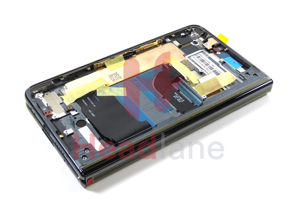 Google Pixel Fold Inner LCD Display / Screen + Touch - Obsidian / Black