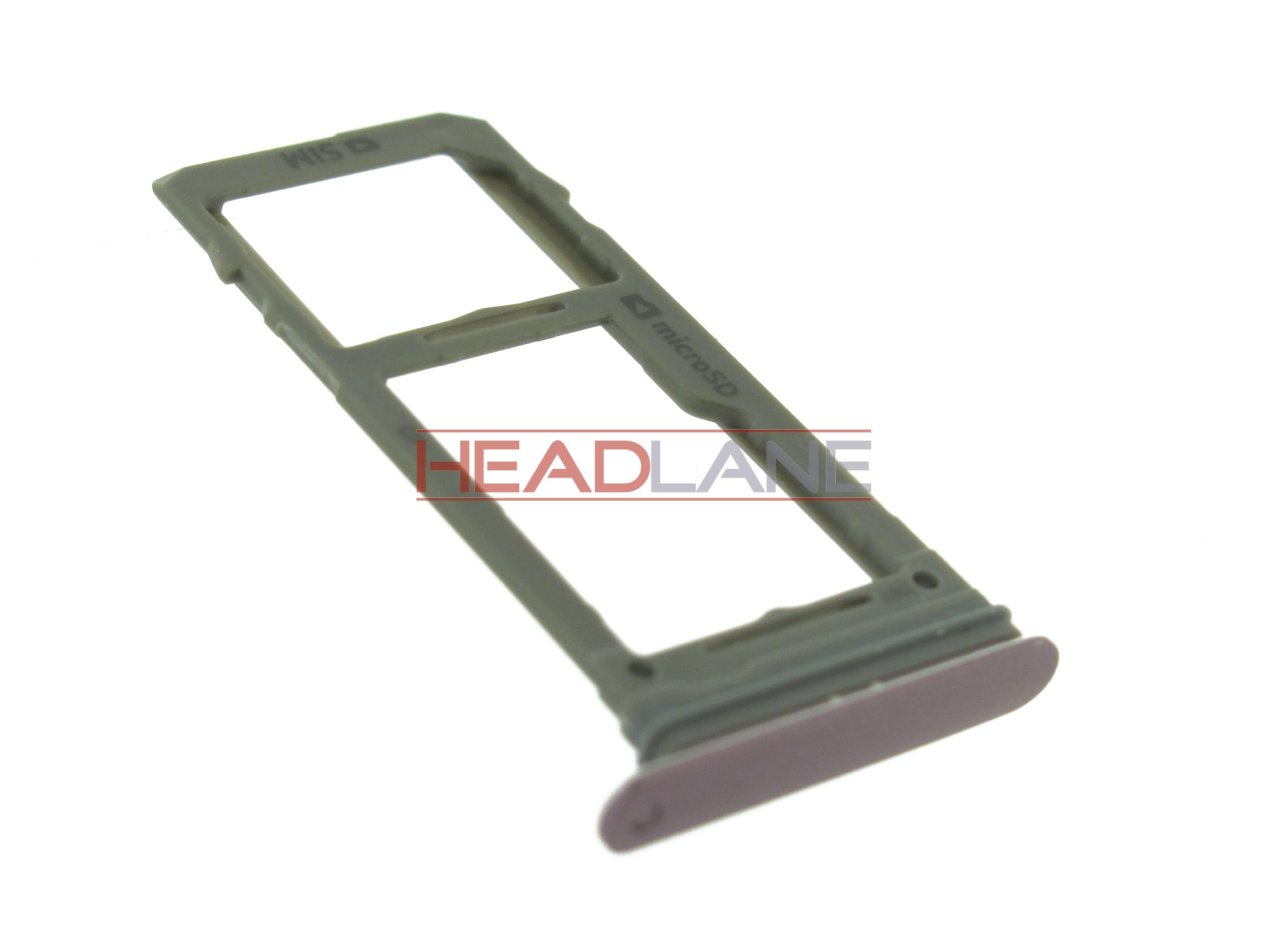 Samsung SM-G960F Galaxy S9 Single SIM Card Tray - Purple