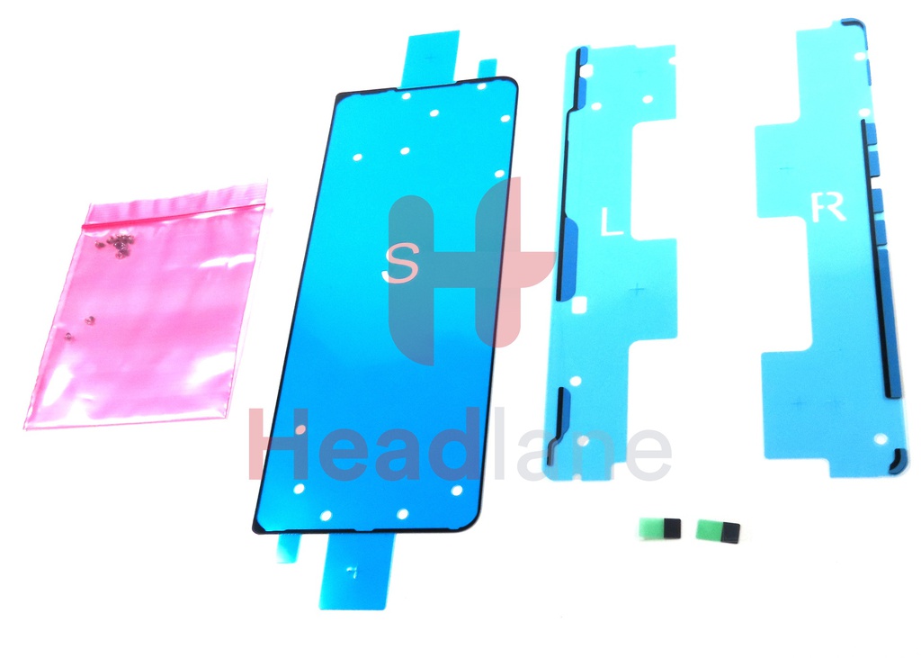 Samsung SM-F946 Galaxy Z Fold5 5G Charging Port Flex Adhesive Sticker / Rework Kit