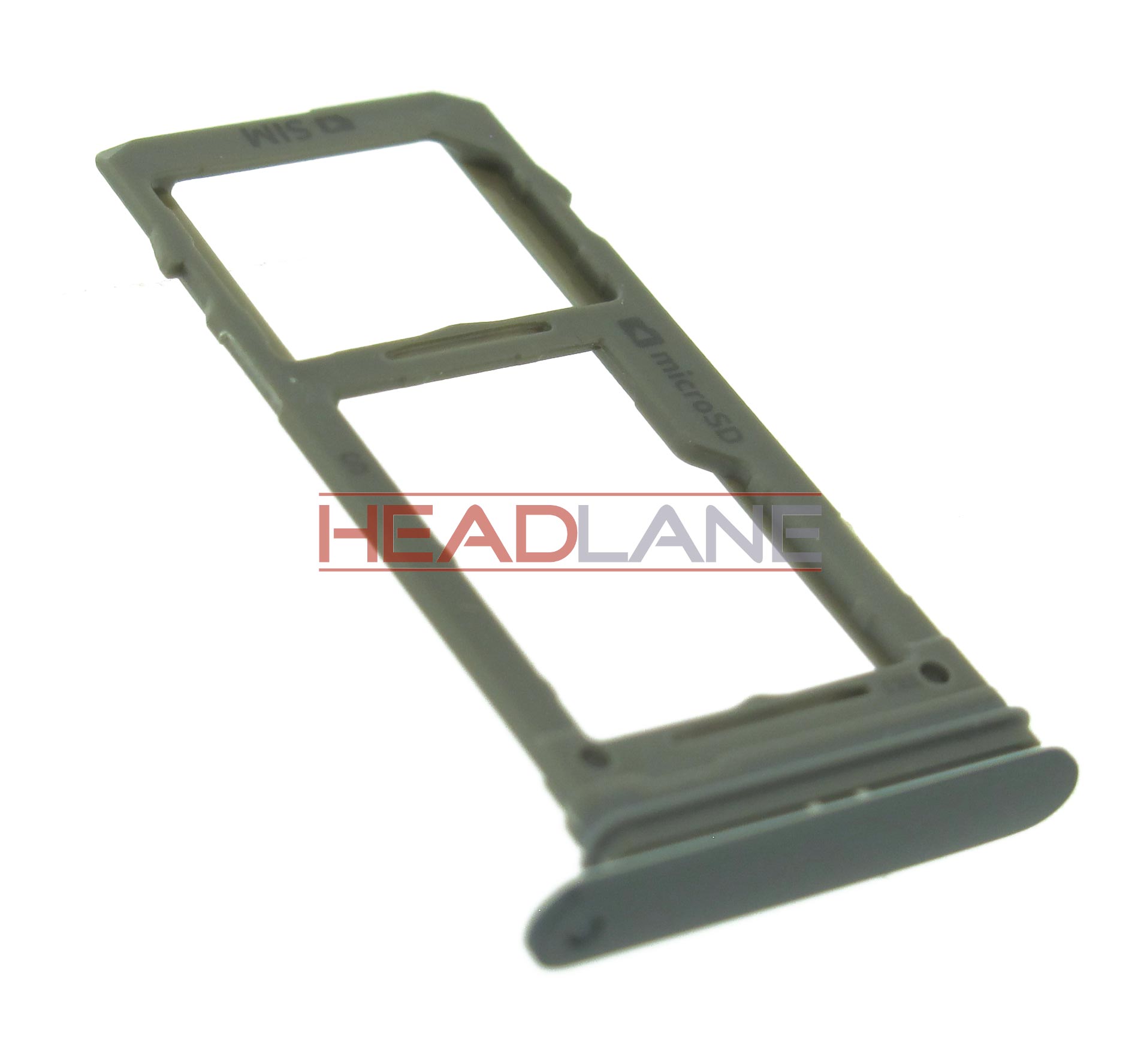 Samsung SM-G960F Galaxy S9 Single SIM Card Tray - Grey