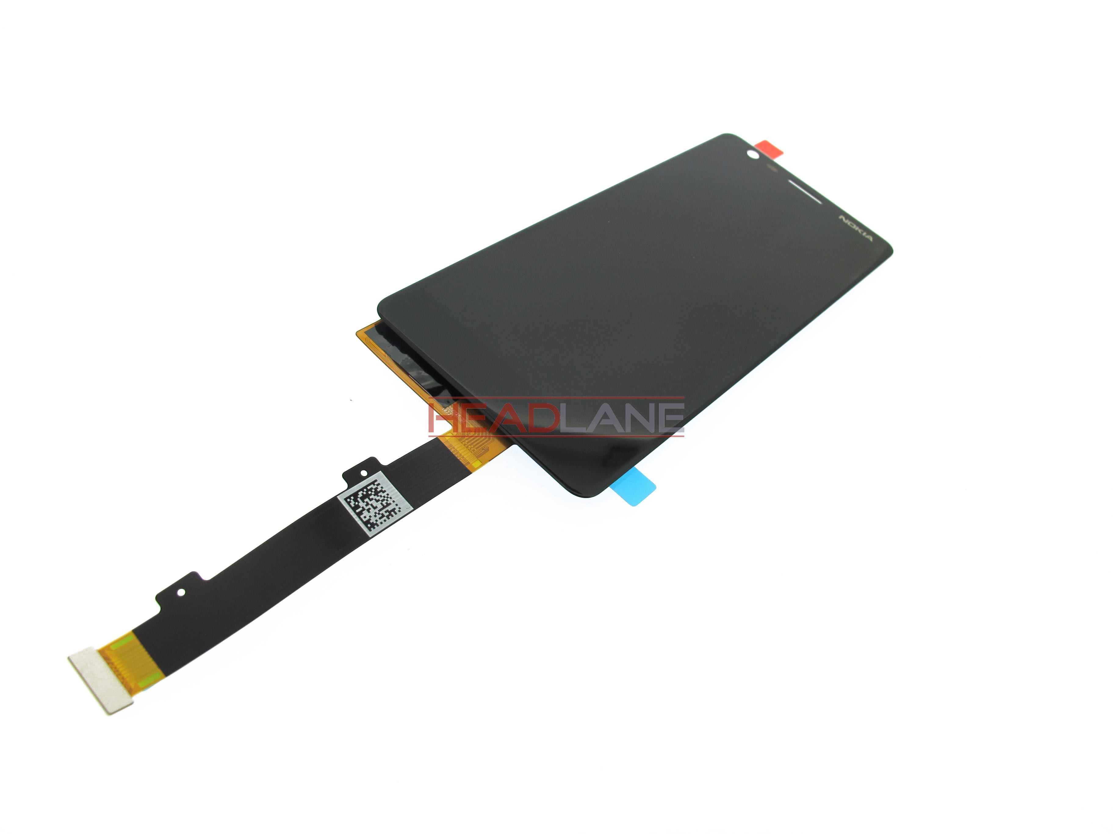 Nokia 3.1 TA-1063 TA-1057 LCD / Touch - Black