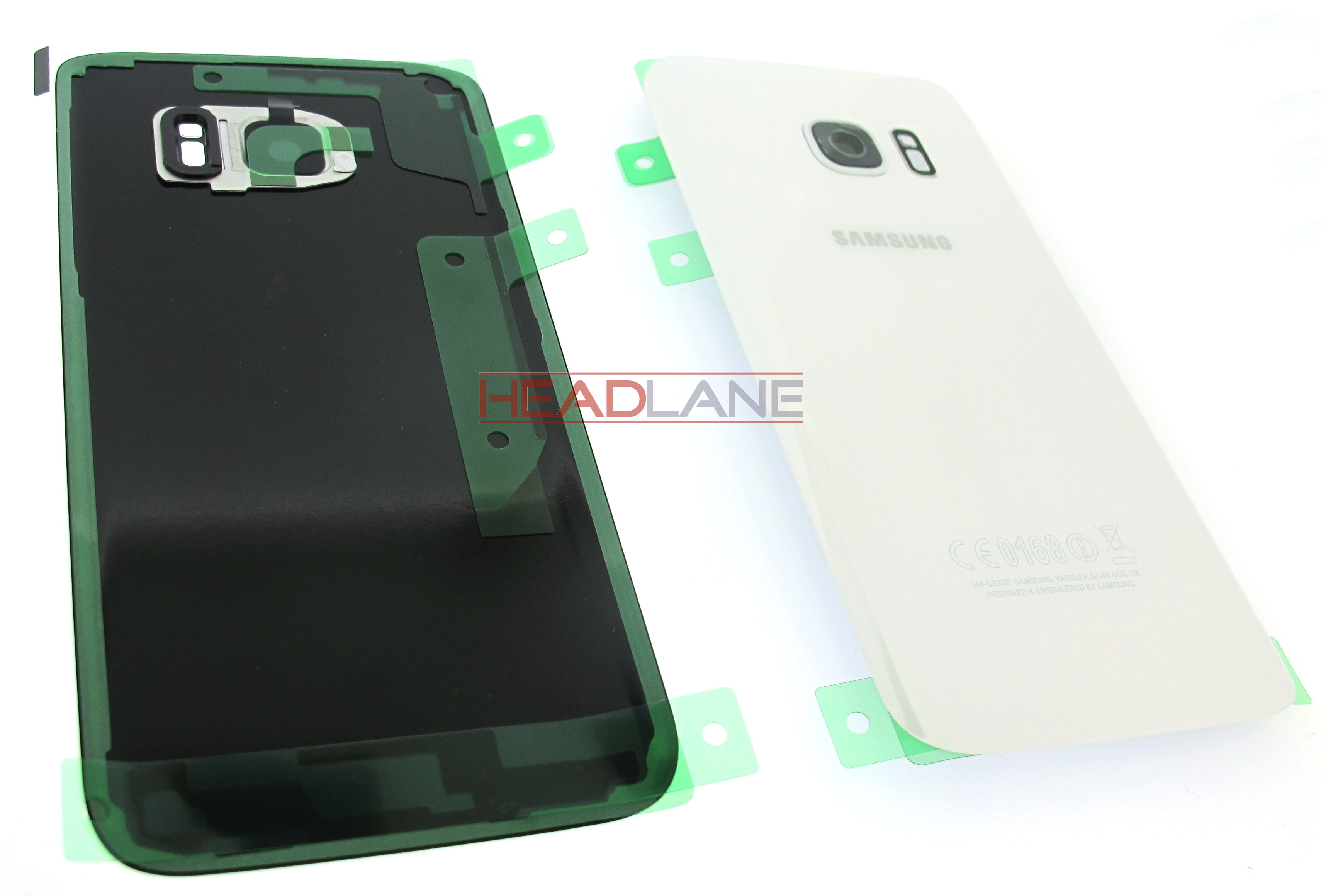 Samsung SM-G930F Galaxy S7 Battery Cover - White