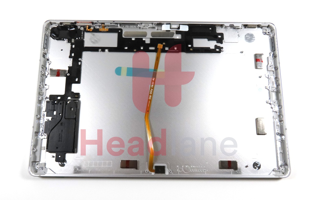 Samsung SM-X610 X616 Galaxy Tab S9 FE+ (WiFi / 5G) Back / Battery Cover - Silver