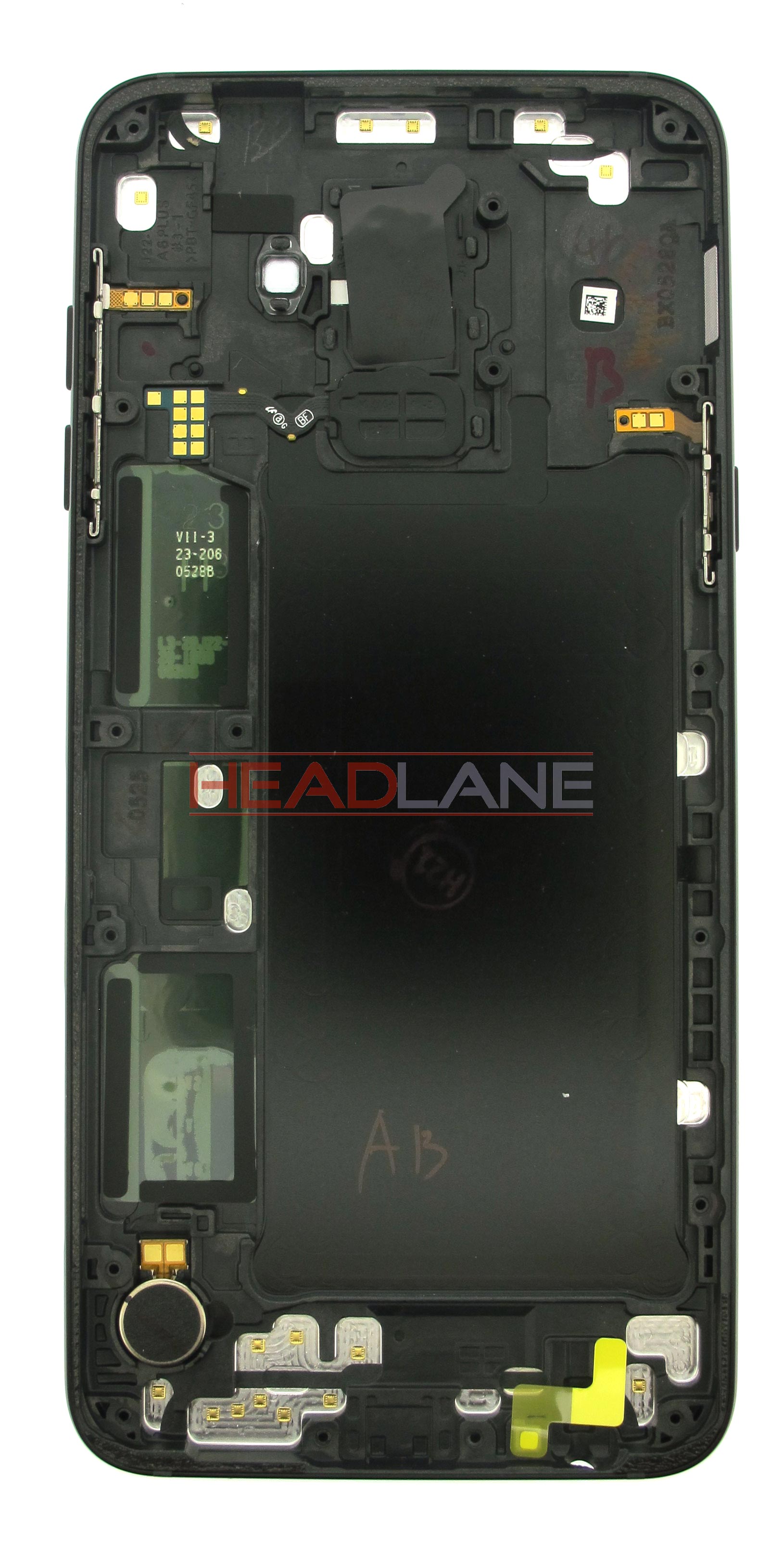 Samsung SM-A605 Galaxy A6+ (2018) Battery Cover - Black