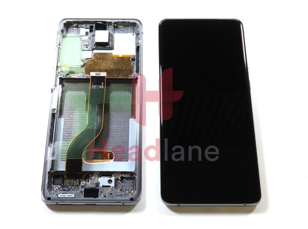 Samsung SM-G986 Galaxy S20+ / S20 Plus LCD Display / Screen + Touch - Grey (No Camera)