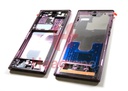 Samsung SM-S908 Galaxy S22 Ultra Display Frame - Burgundy