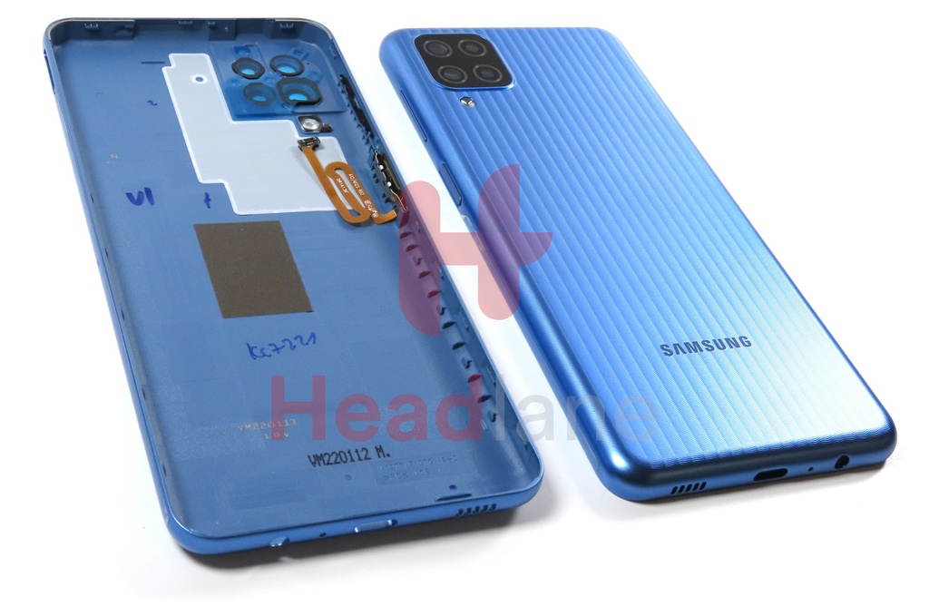 Samsung SM-M127 Galaxy M12 Back / Battery Cover - Blue