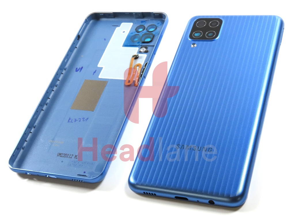 Samsung SM-M127 Galaxy M12 Back / Battery Cover - Blue