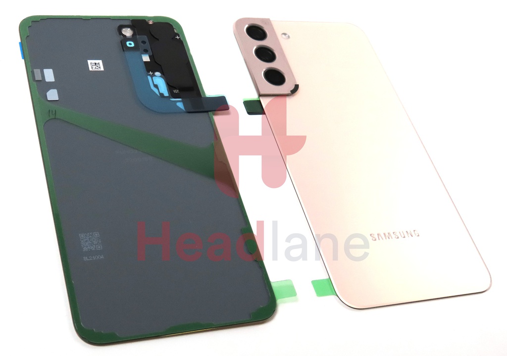 Samsung SM-S906 Galaxy S22+ / Plus Back / Battery Cover - Pink Gold (No Printing)