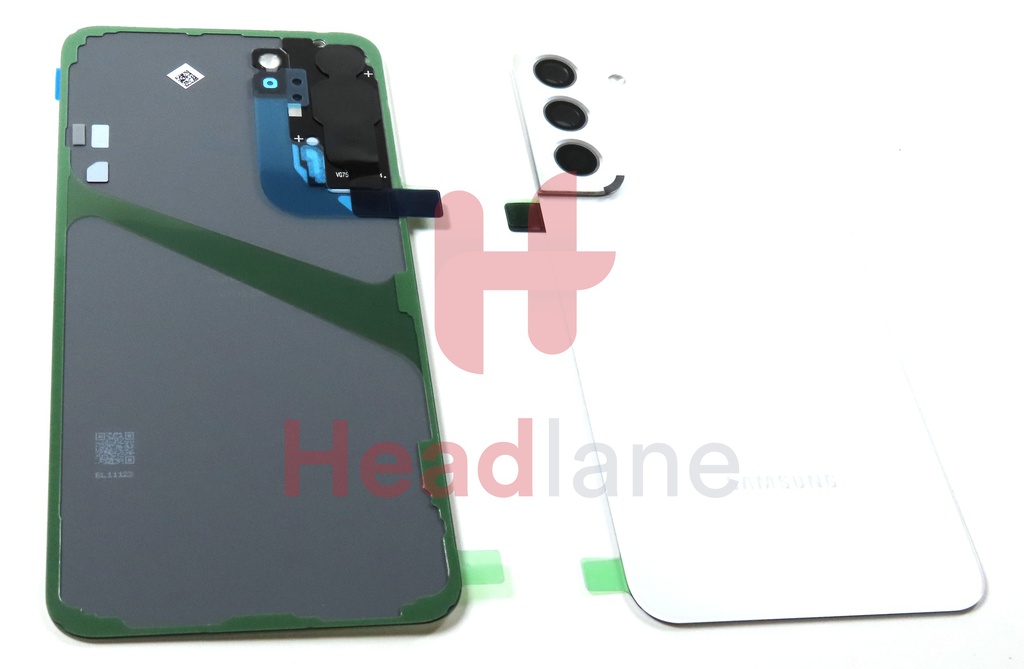 Samsung SM-S906 Galaxy S22+ / Plus Back / Battery Cover - Phantom White (No Printing)
