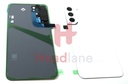 Samsung SM-S906 Galaxy S22+ / Plus Back / Battery Cover - Phantom White (No Printing)