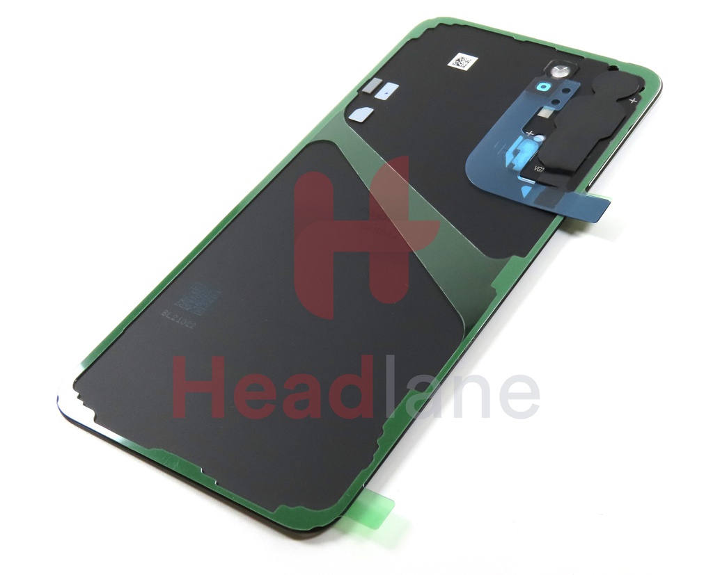 Samsung SM-S906 Galaxy S22+ / Plus Back / Battery Cover - Phantom Black (No Printing)
