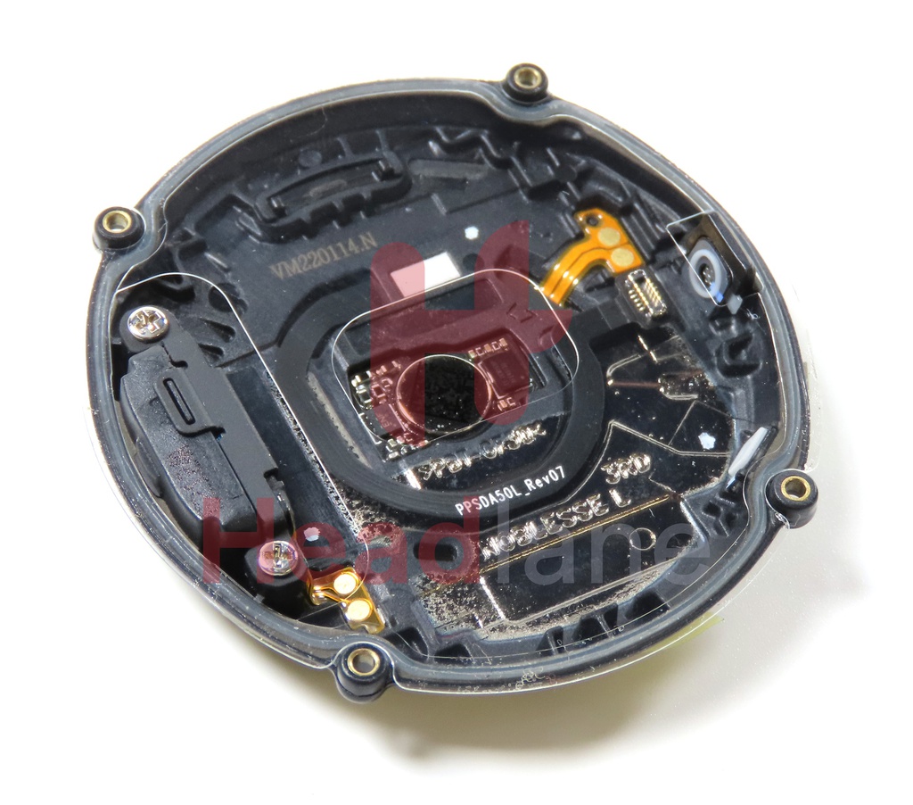 Samsung SM-R845 Galaxy Watch3 Back / Battery Cover - Black