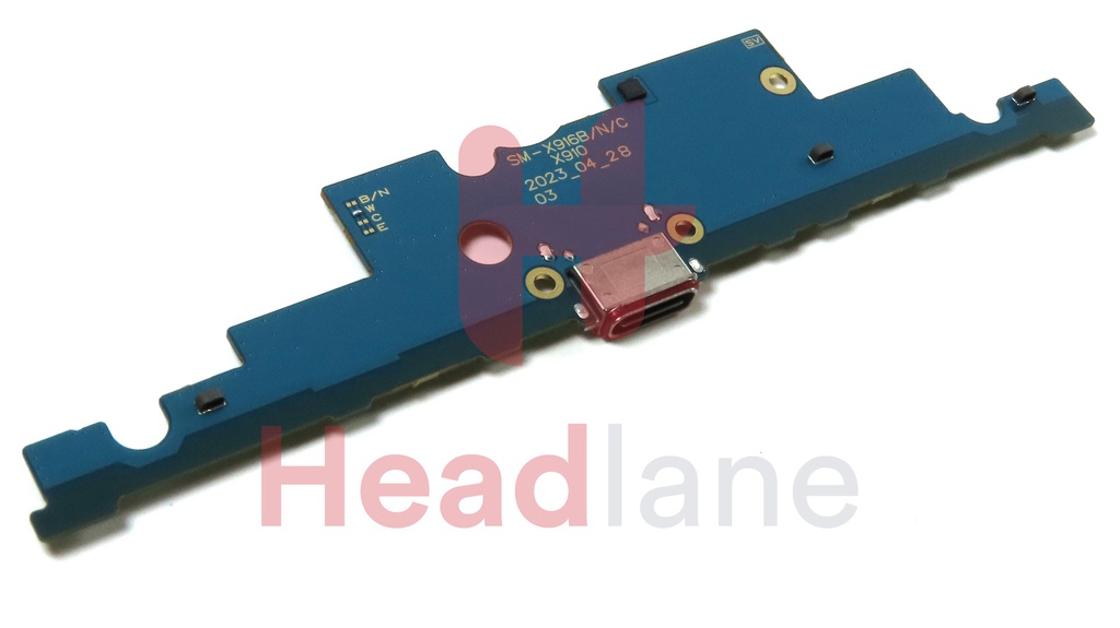 Samsung SM-X910 Galaxy Tab S9 Ultra (WiFi) Charging Port Flex