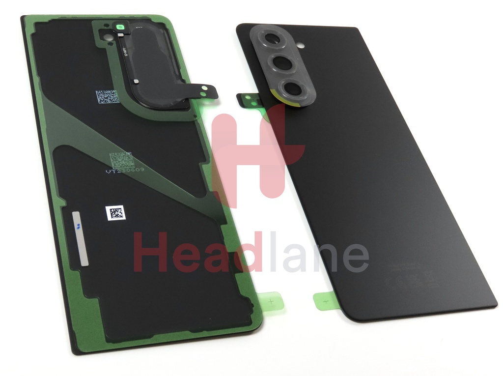 Samsung SM-F946 Galaxy Z Fold5 5G Back / Battery Cover - Phantom Black