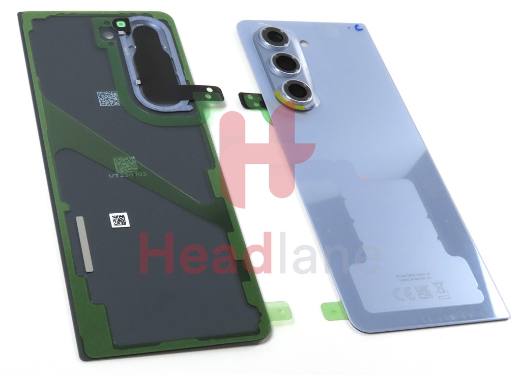 Samsung SM-F946 Galaxy Z Fold5 5G Back / Battery Cover - Icy Blue