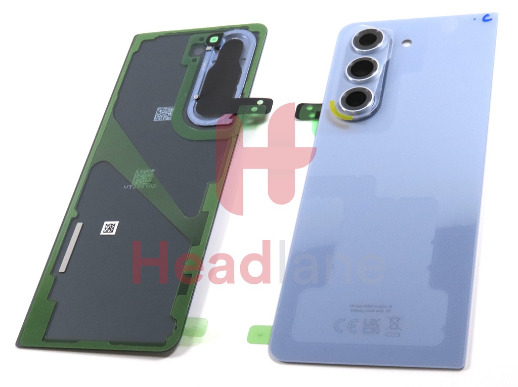 Samsung SM-F946 Galaxy Z Fold5 5G Back / Battery Cover - Icy Blue