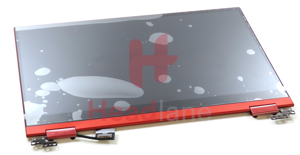 Samsung XE530QDA Galaxy Chromebook 2 LCD Display / Screen + Lid + Hinge - Red
