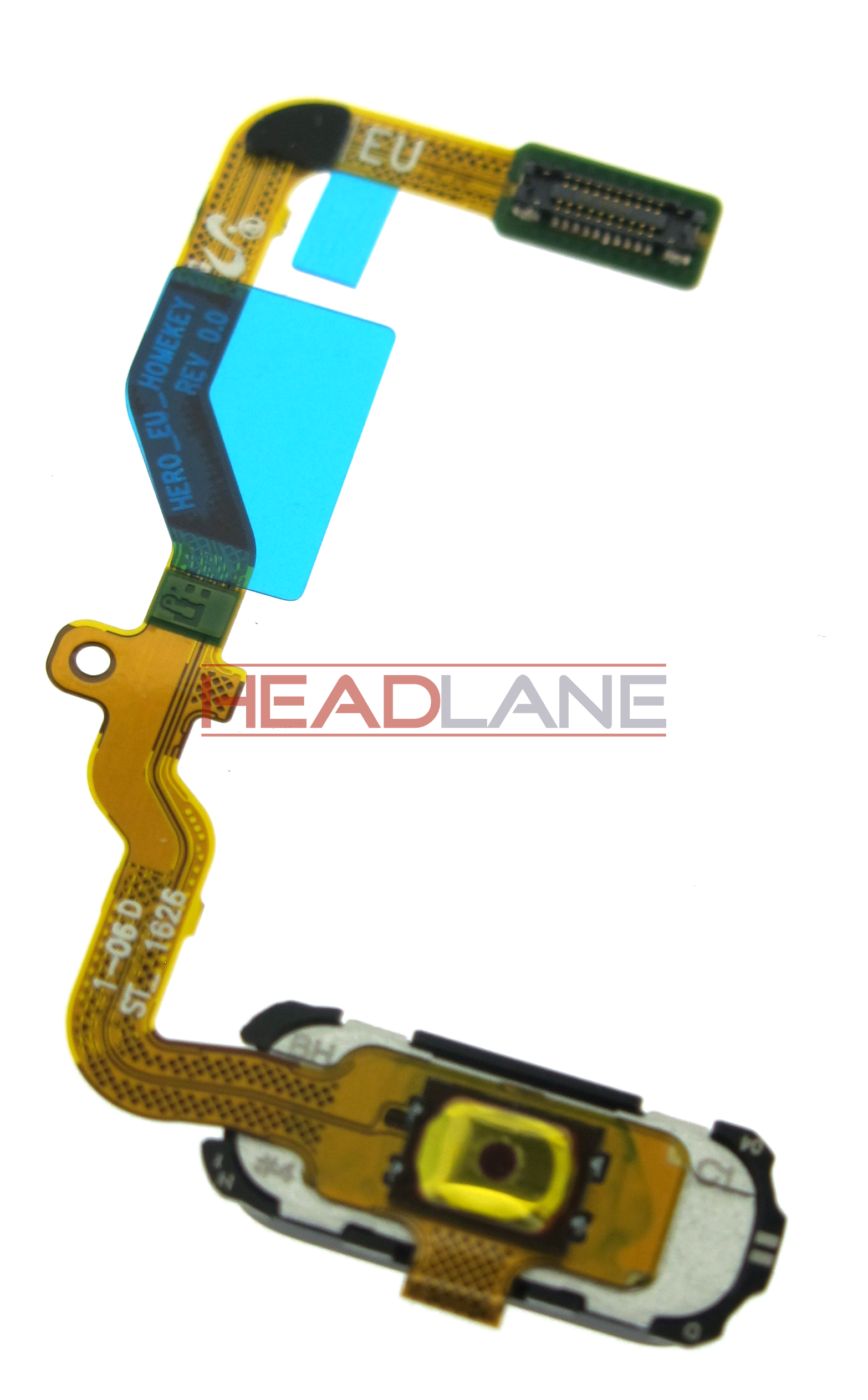 Samsung SM-G930F Galaxy S7 Homey Key Flex - Gold