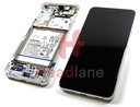 Samsung SM-S901U Galaxy S22 LCD Display / Screen + Touch + Battery - Phantom White (USA Version)