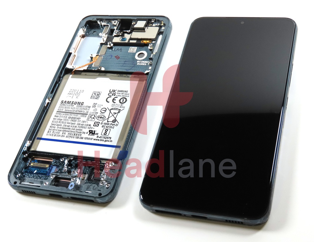 Samsung SM-S901U Galaxy S22 LCD Display / Screen + Touch + Battery - Green (USA Version)