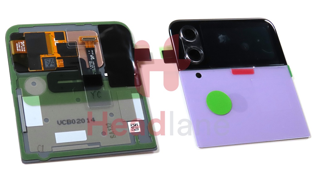 Samsung SM-F721 Galaxy Z Flip4 5G Outer LCD Display / Screen - Purple