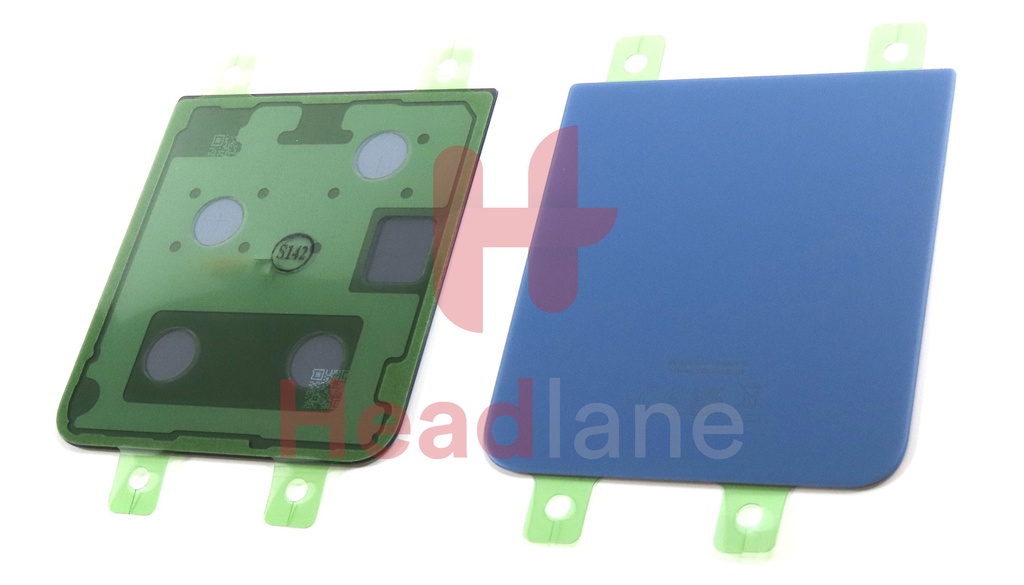 Samsung SM-F731 Galaxy Z Flip5 5G Back / Battery Cover - Blue