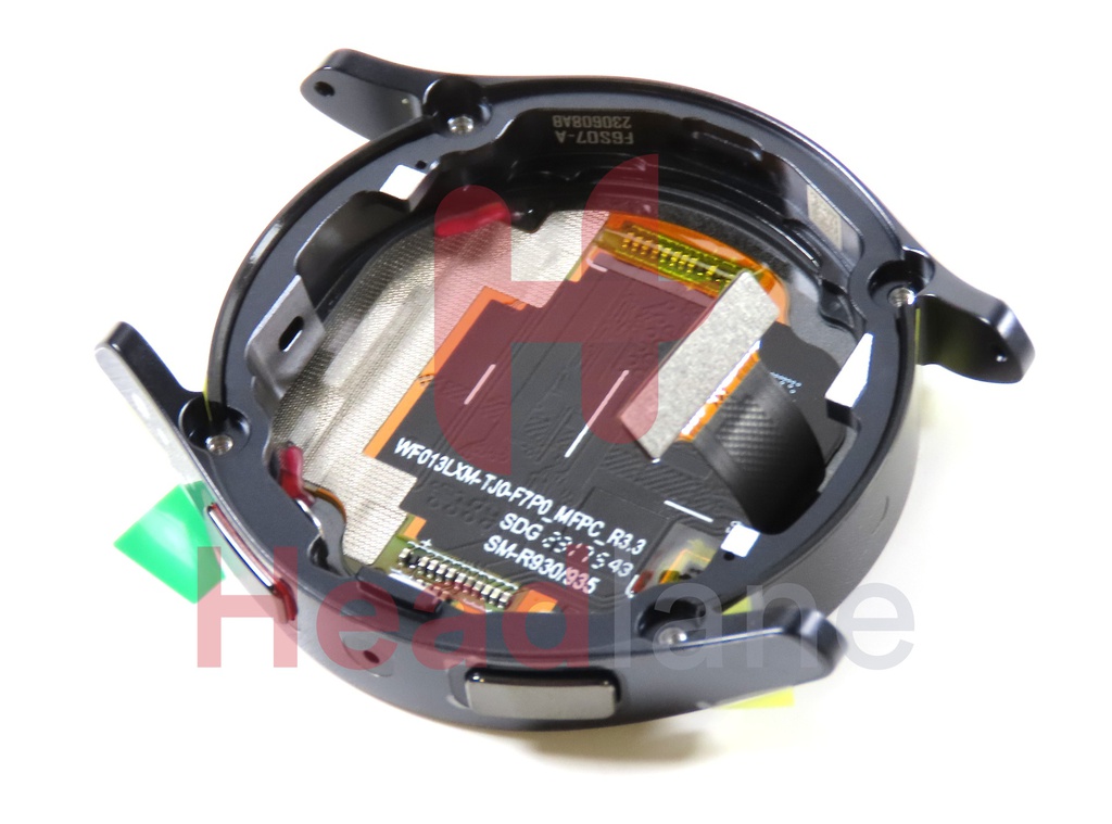 Samsung SM-R930 Galaxy Watch6 40mm (BT) LCD Display / Screen + Touch - Graphite