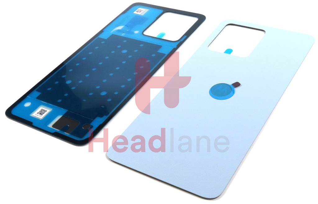 Motorola XT2347 Moto G84 5G Back / Battery Cover - Marshmallow Blue